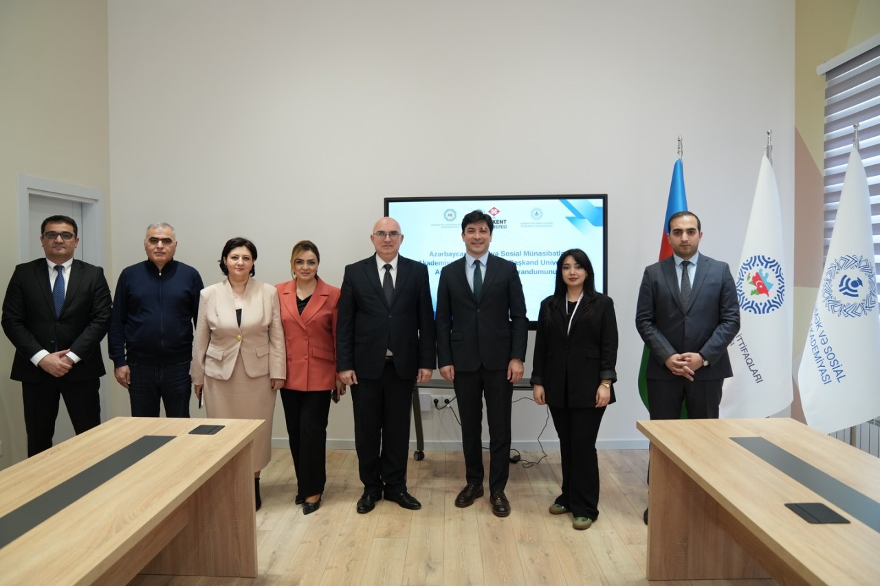 AƏSMA ilə Başkent Universiteti arasında memorandum imzalanıb - FOTOLAR