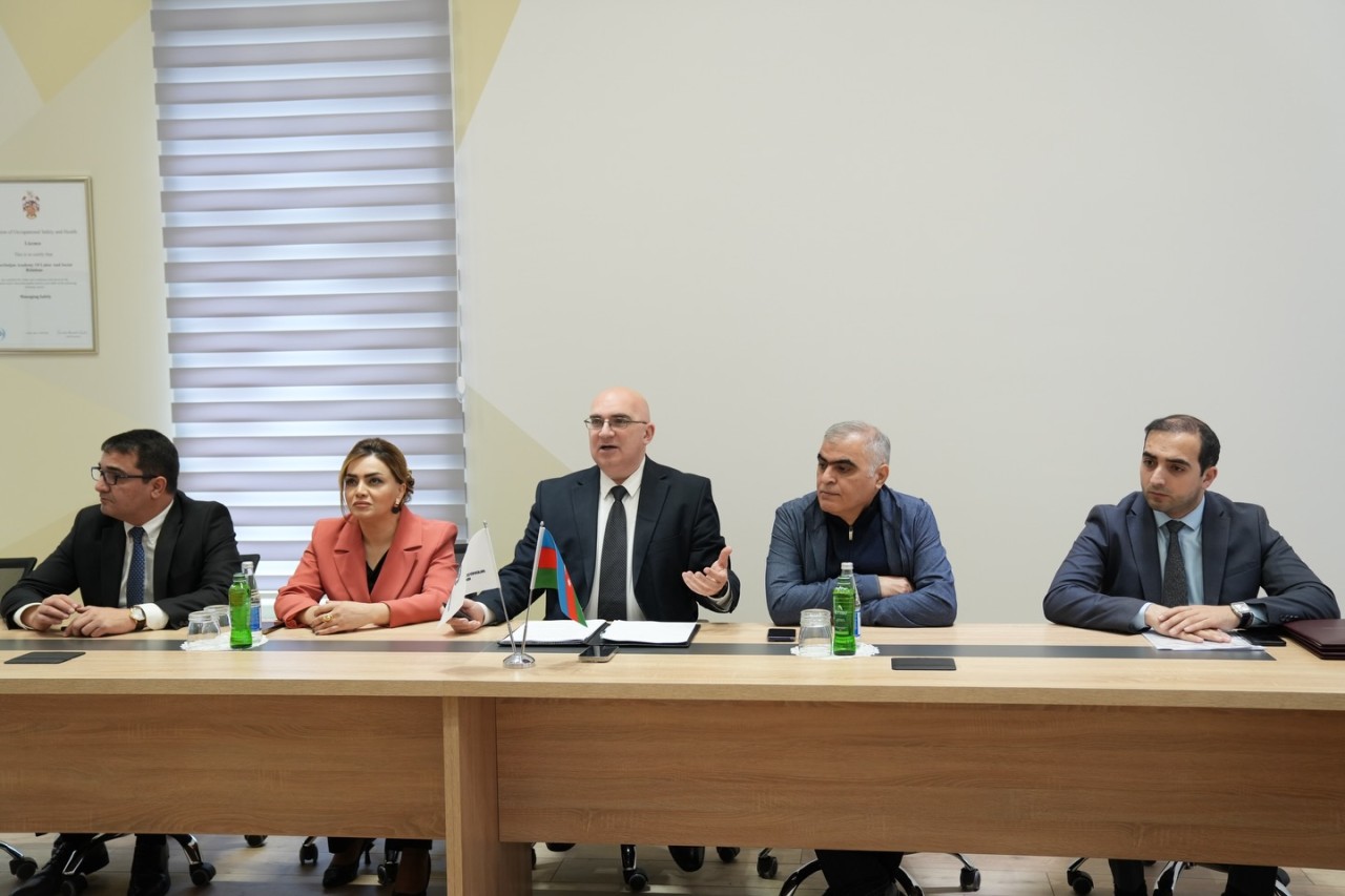 AƏSMA ilə Başkent Universiteti arasında memorandum imzalanıb - FOTOLAR