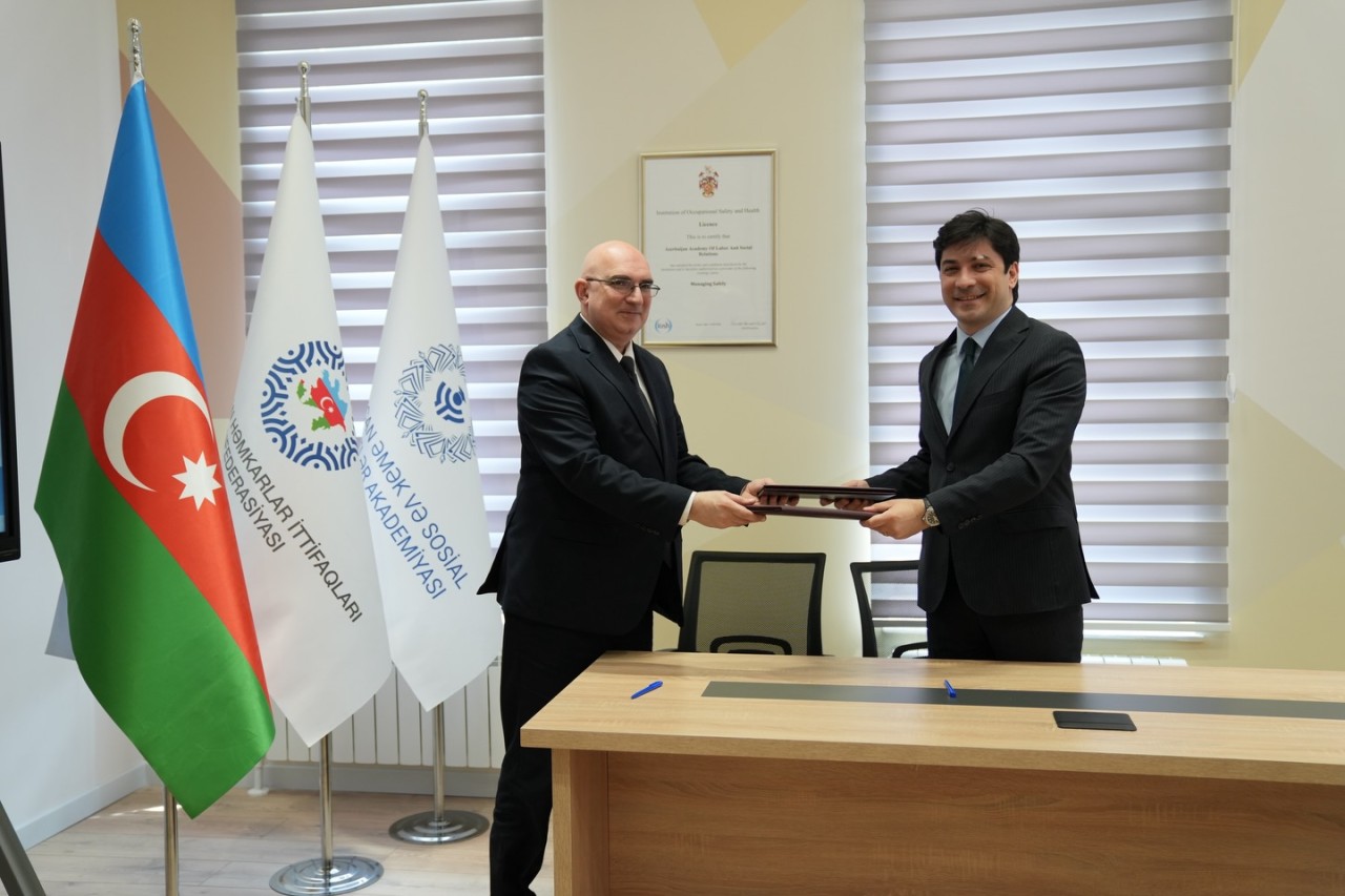 AƏSMA ilə Başkent Universiteti arasında memorandum imzalanıb - FOTOLAR