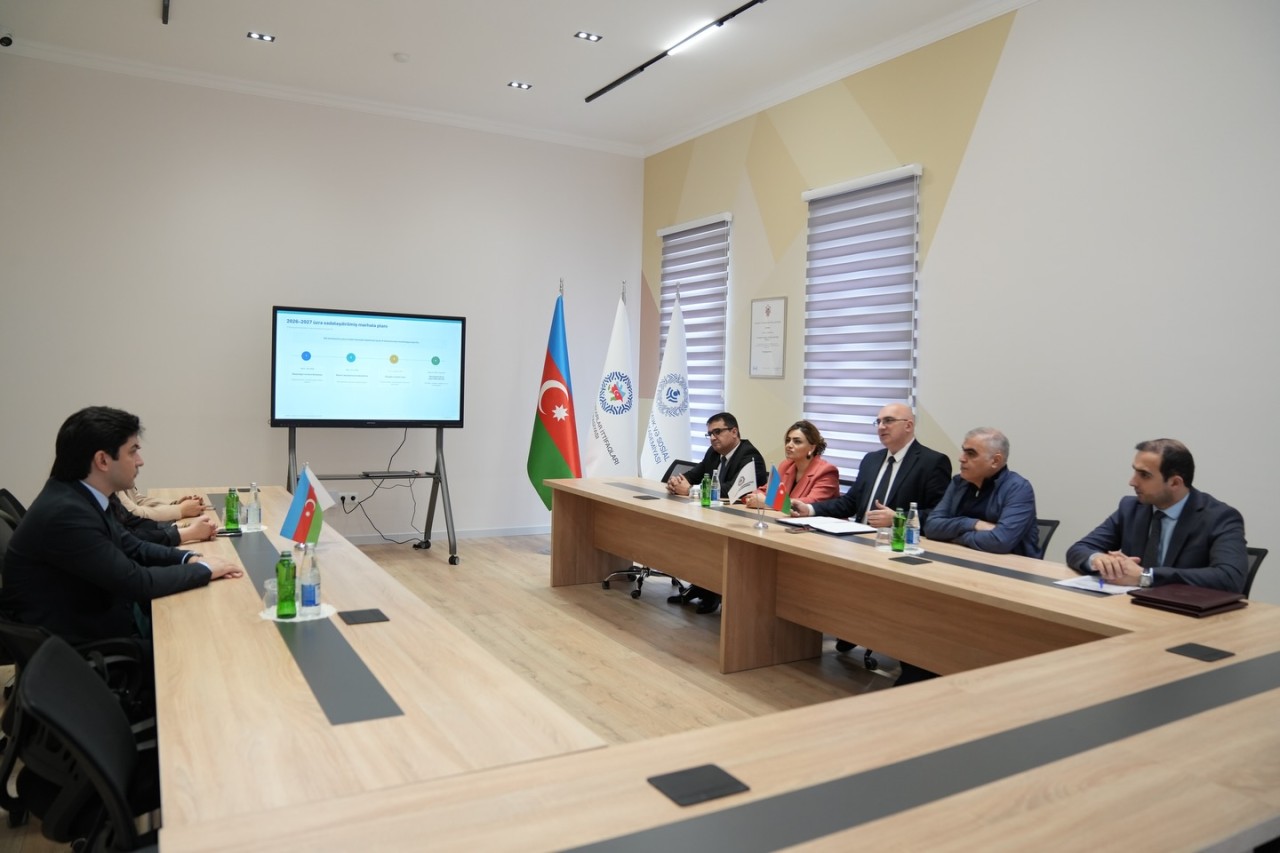 AƏSMA ilə Başkent Universiteti arasında memorandum imzalanıb - FOTOLAR