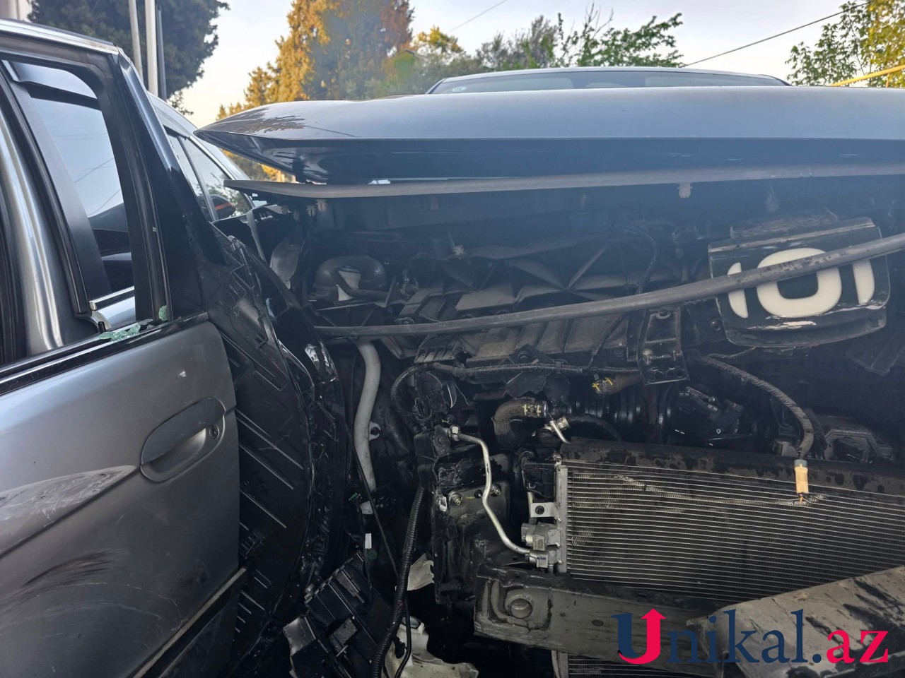 Yazıçılar Birliyinin mətbuat katibi qəzaya düşdü - FOTO