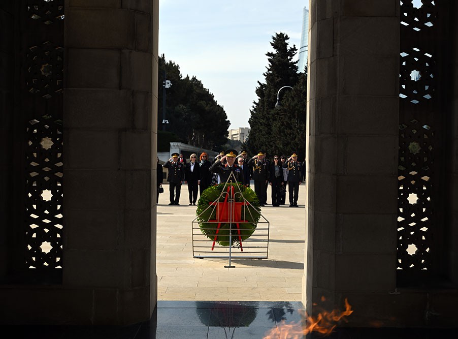 Türkiyənin Quru Qoşunları komandanı Azərbaycana gəldi - FOTOLAR