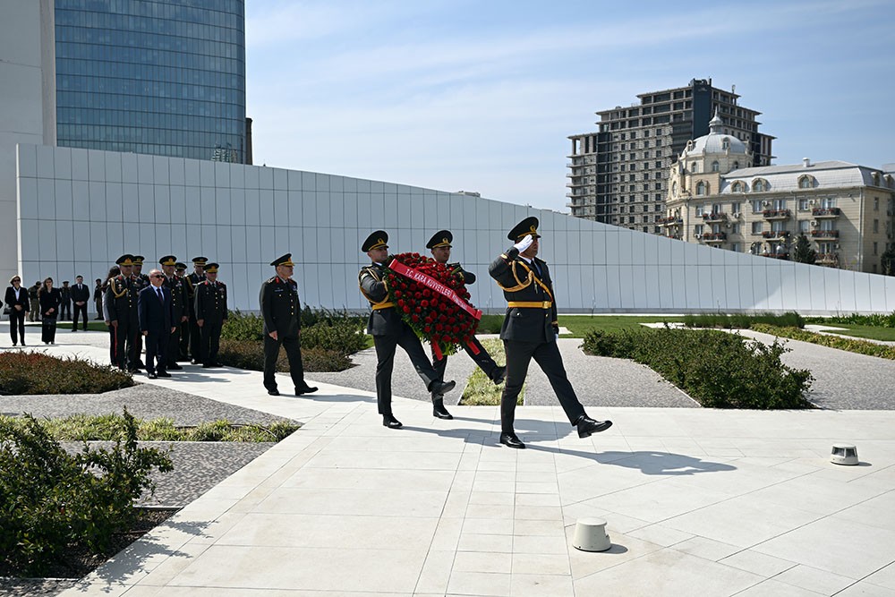 Türkiyənin Quru Qoşunları komandanı Azərbaycana gəldi - FOTOLAR