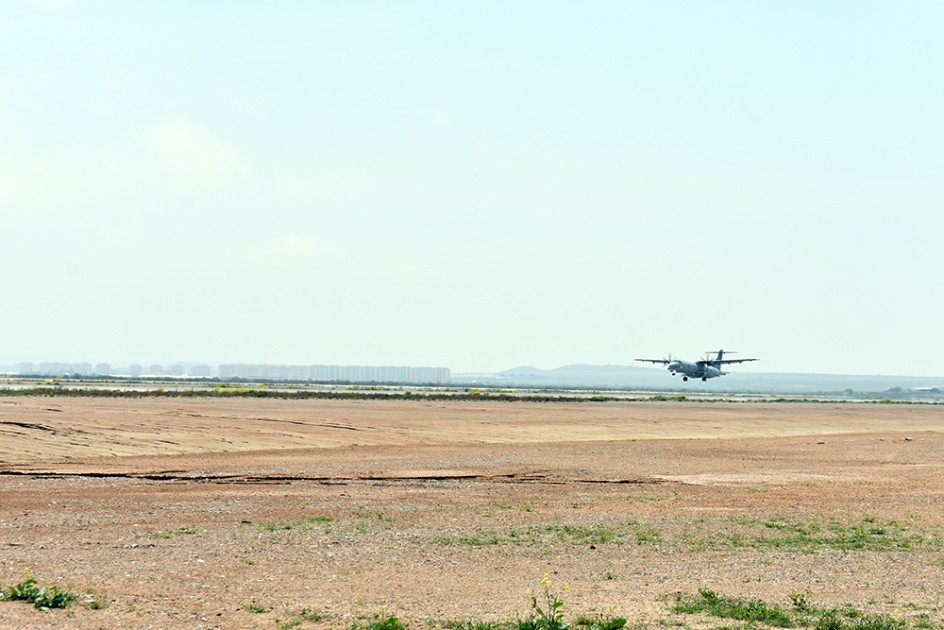 “TurAz Qartalı - 2026" təlimi başladı - FOTOLAR