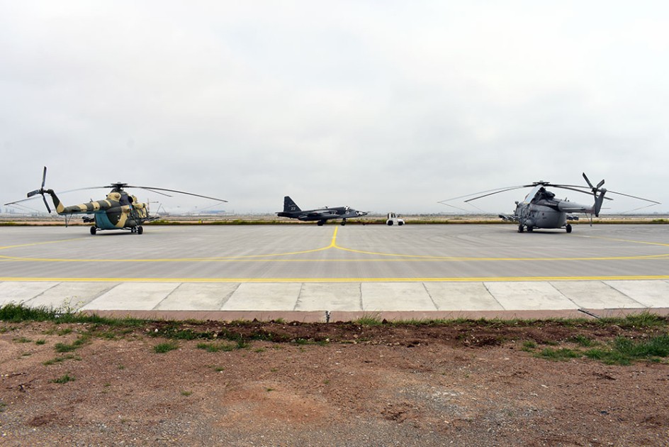 “TurAz Qartalı - 2026" təlimi başladı - FOTOLAR