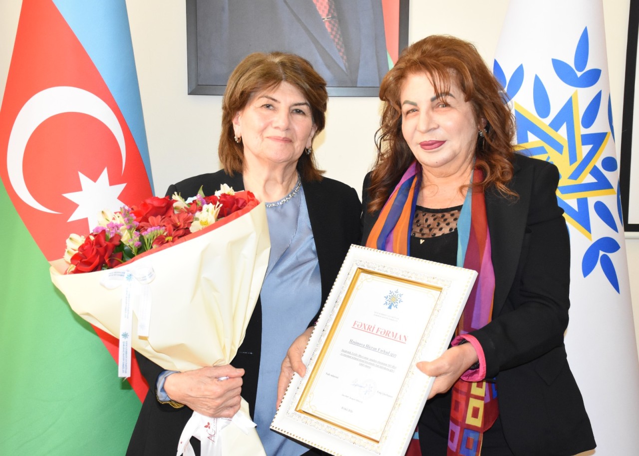 Zərifə Əliyevaya həsr olunmuş tədbir keçirildi - FOTOLAR