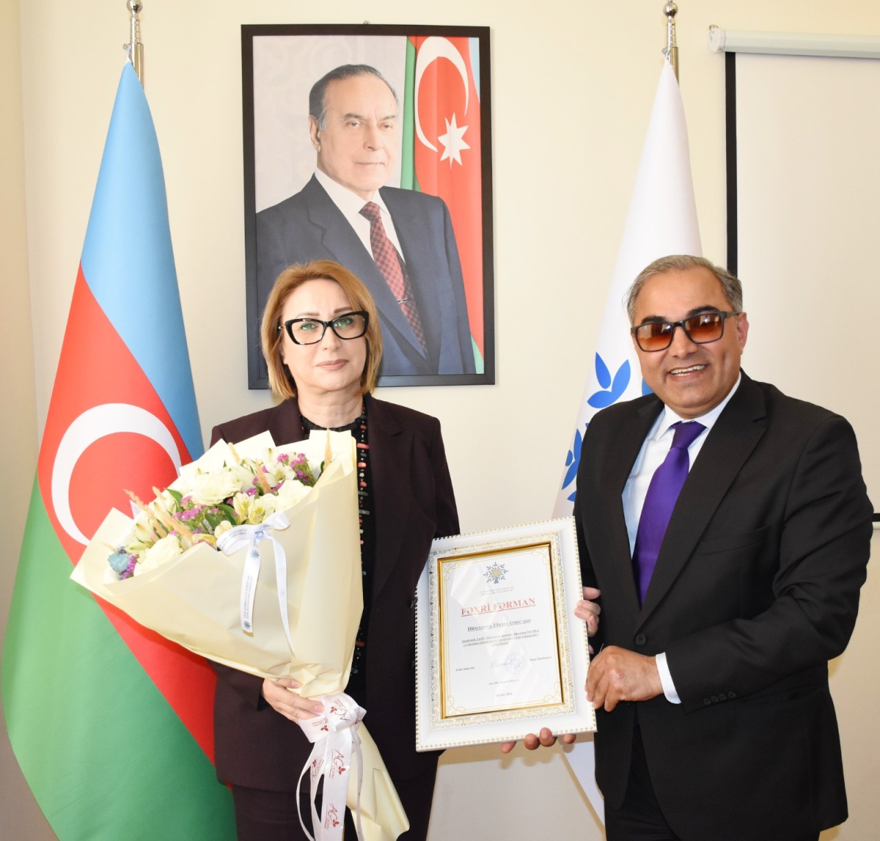 Zərifə Əliyevaya həsr olunmuş tədbir keçirildi - FOTOLAR