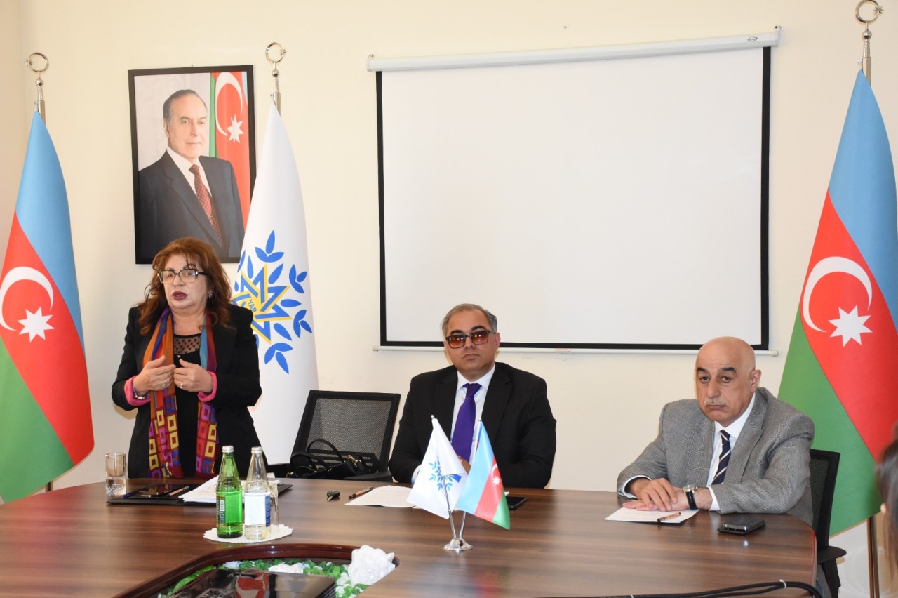 Zərifə Əliyevaya həsr olunmuş tədbir keçirildi - FOTOLAR