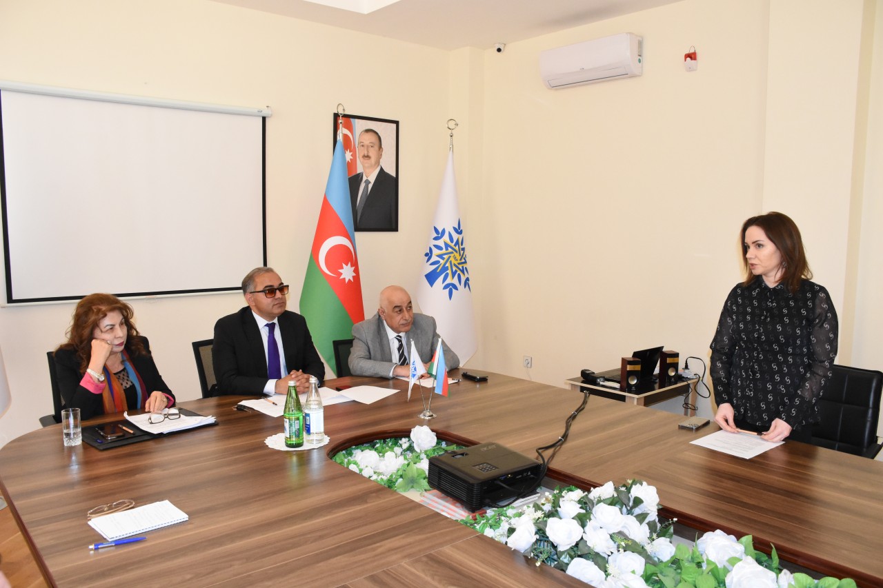 Zərifə Əliyevaya həsr olunmuş tədbir keçirildi - FOTOLAR