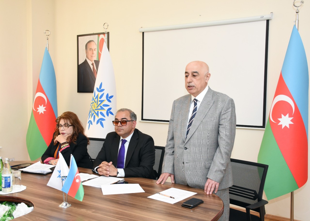 Zərifə Əliyevaya həsr olunmuş tədbir keçirildi - FOTOLAR