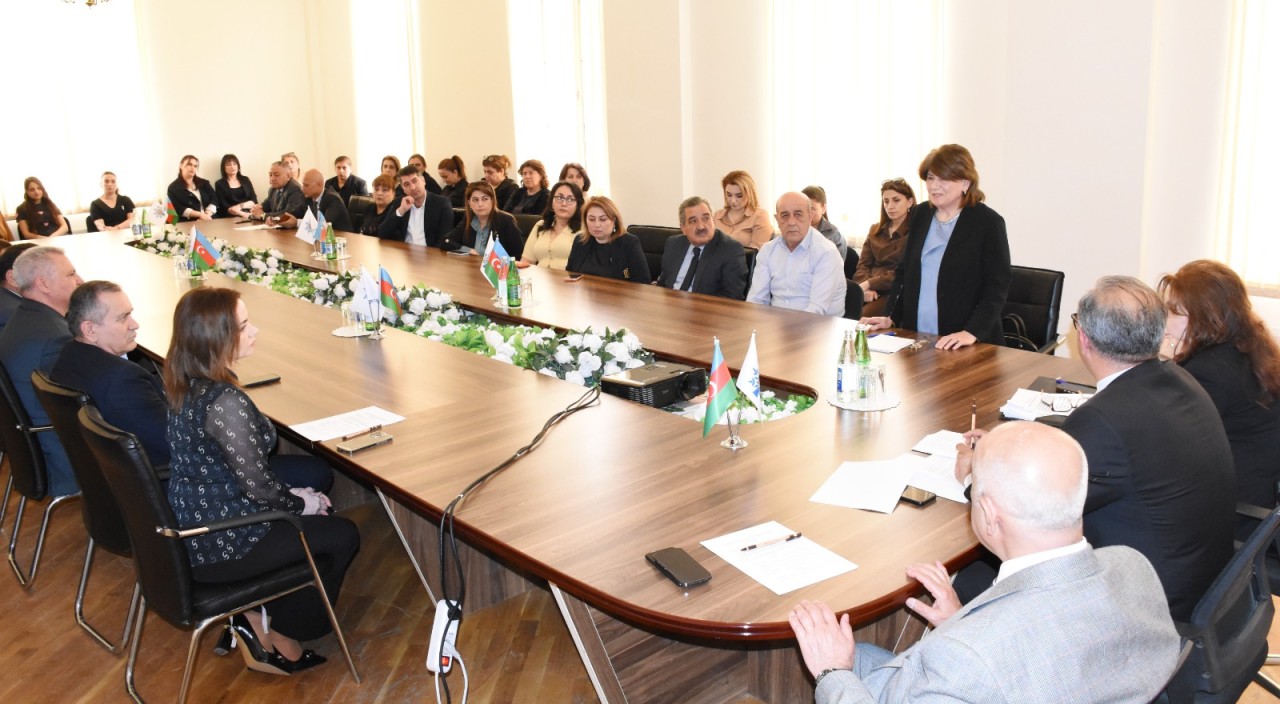 Zərifə Əliyevaya həsr olunmuş tədbir keçirildi - FOTOLAR