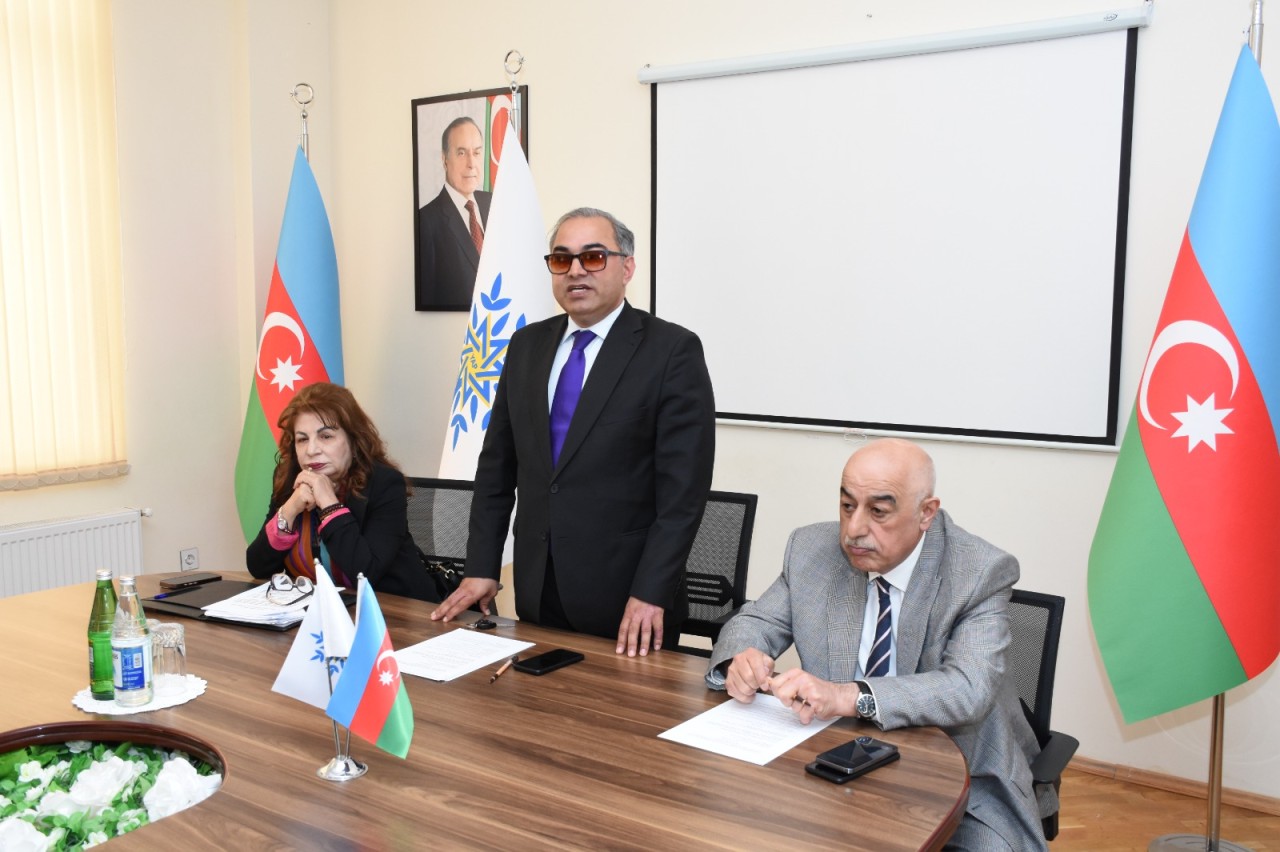 Zərifə Əliyevaya həsr olunmuş tədbir keçirildi - FOTOLAR
