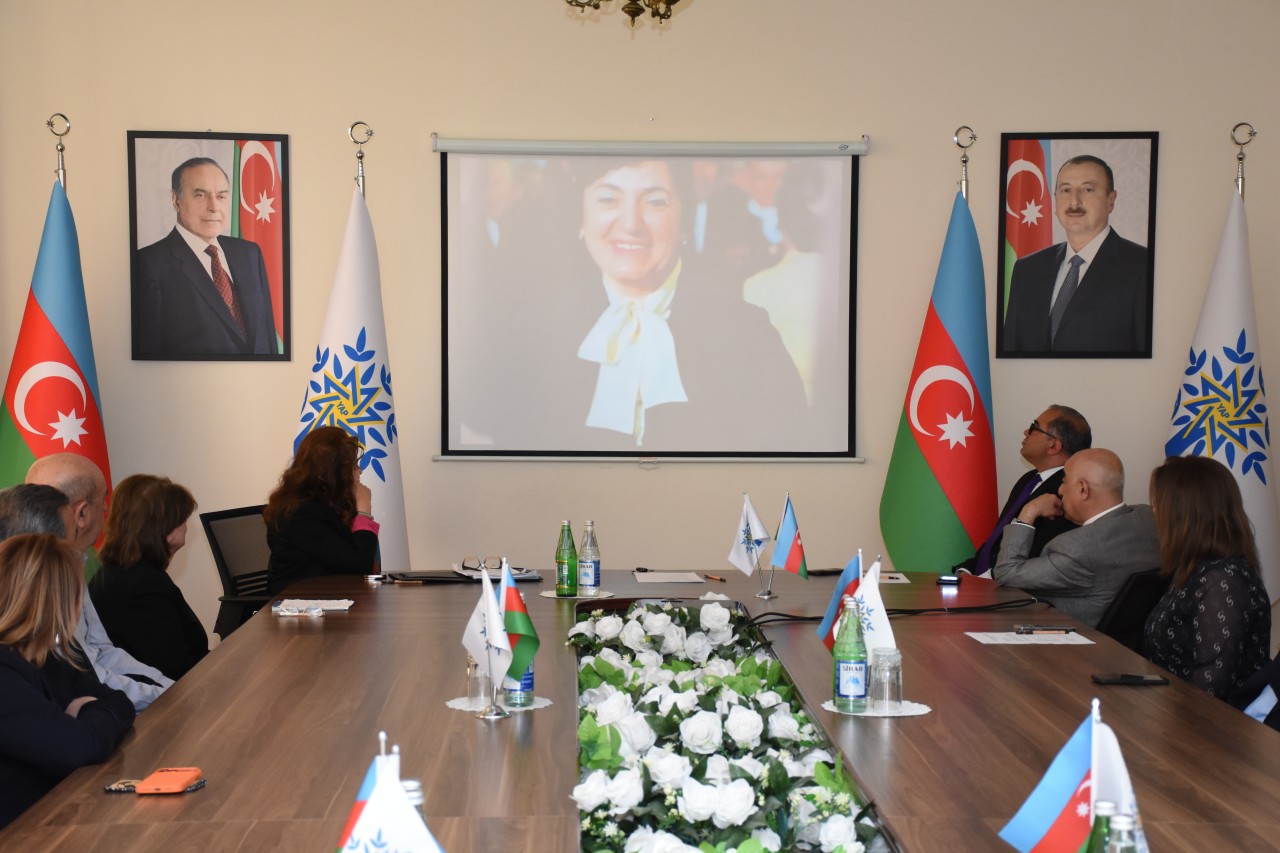 Zərifə Əliyevaya həsr olunmuş tədbir keçirildi - FOTOLAR