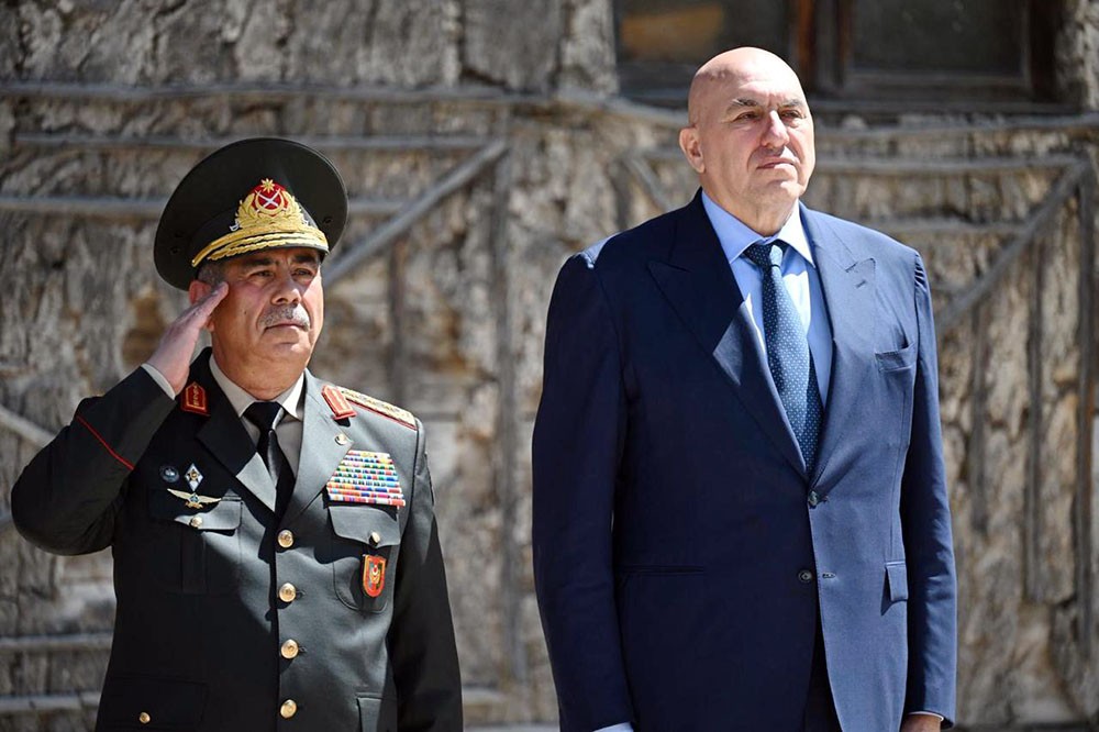 Zakir Həsənov İtaliyaya getdi - FOTOLAR