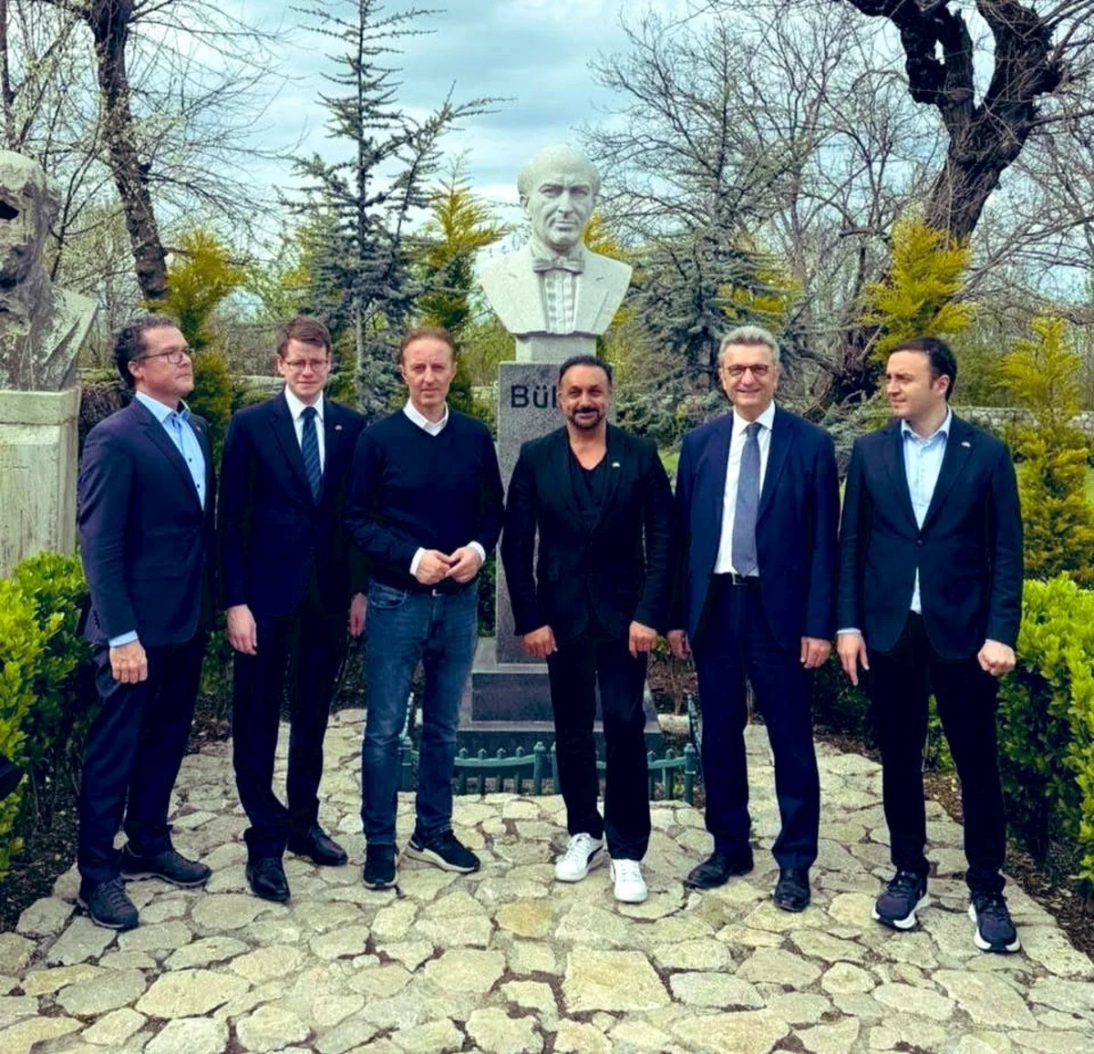 Bundestaqın nümayəndə heyəti Şuşa və Xankəndidə olub - FOTO