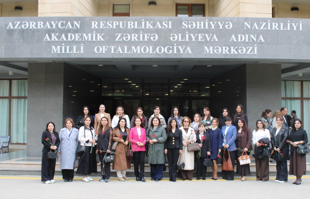 Zərifə Əliyevaya həsr olunmuş tədbir keçirilib - FOTOLAR