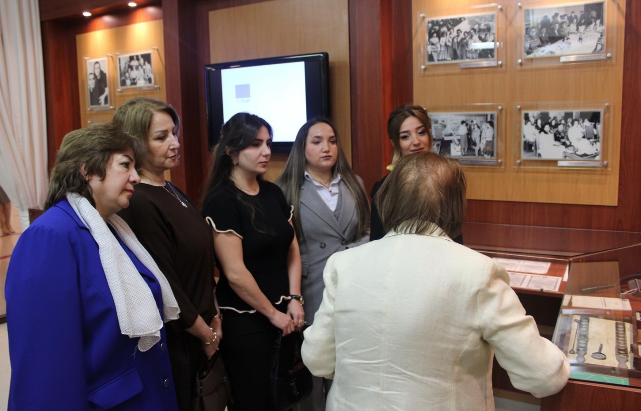 Zərifə Əliyevaya həsr olunmuş tədbir keçirilib - FOTOLAR