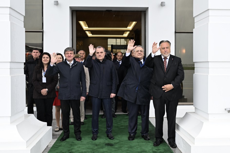 Babişin Azərbaycana səfəri başa çatdı - FOTOLAR
