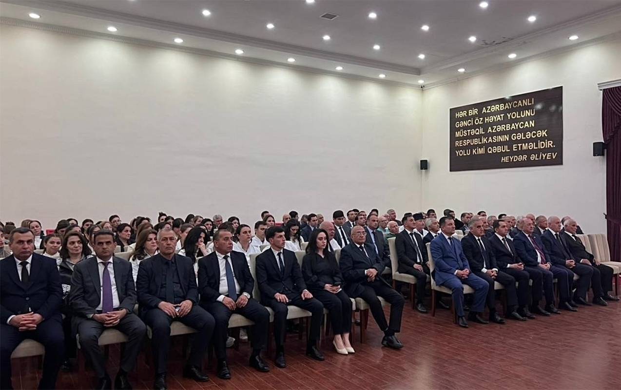 Beyləqanda Zərifə Əliyevanın 103 illiyi qeyd olunub - FOTOLAR