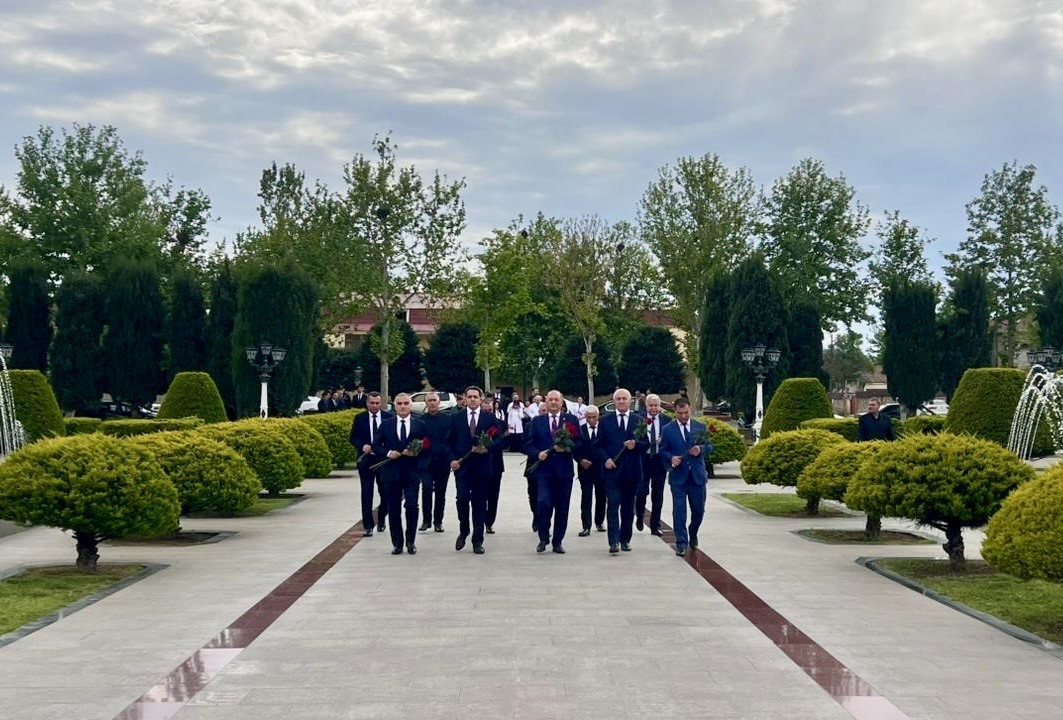 Beyləqanda Zərifə Əliyevanın 103 illiyi qeyd olunub - FOTOLAR