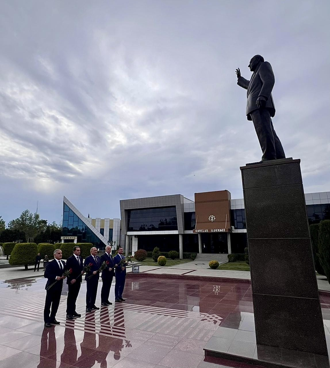 Beyləqanda Zərifə Əliyevanın 103 illiyi qeyd olunub - FOTOLAR