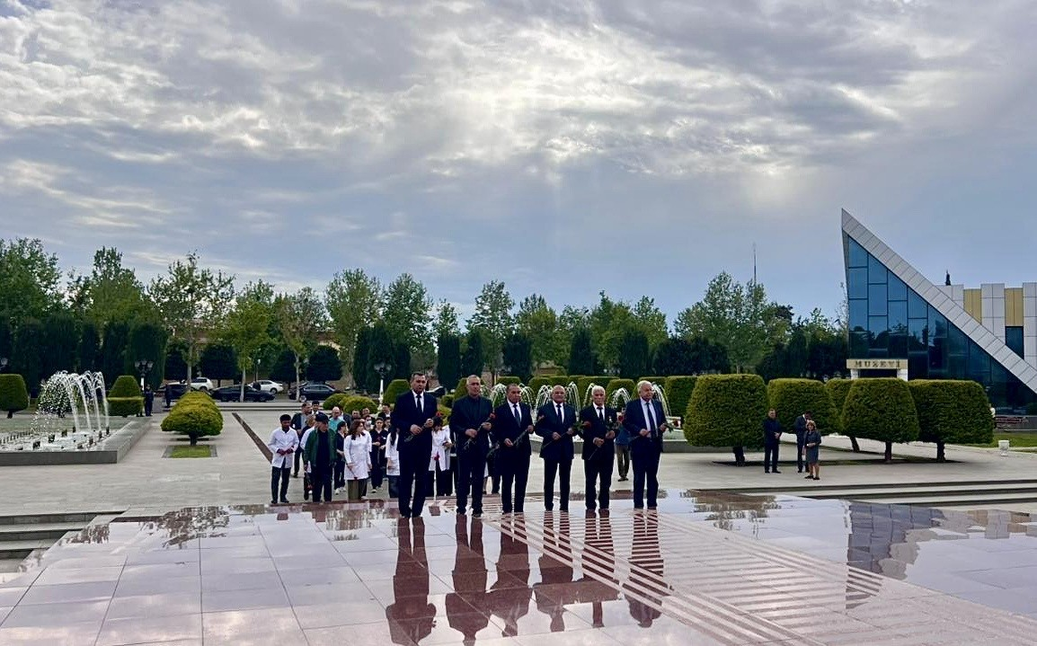 Beyləqanda Zərifə Əliyevanın 103 illiyi qeyd olunub - FOTOLAR