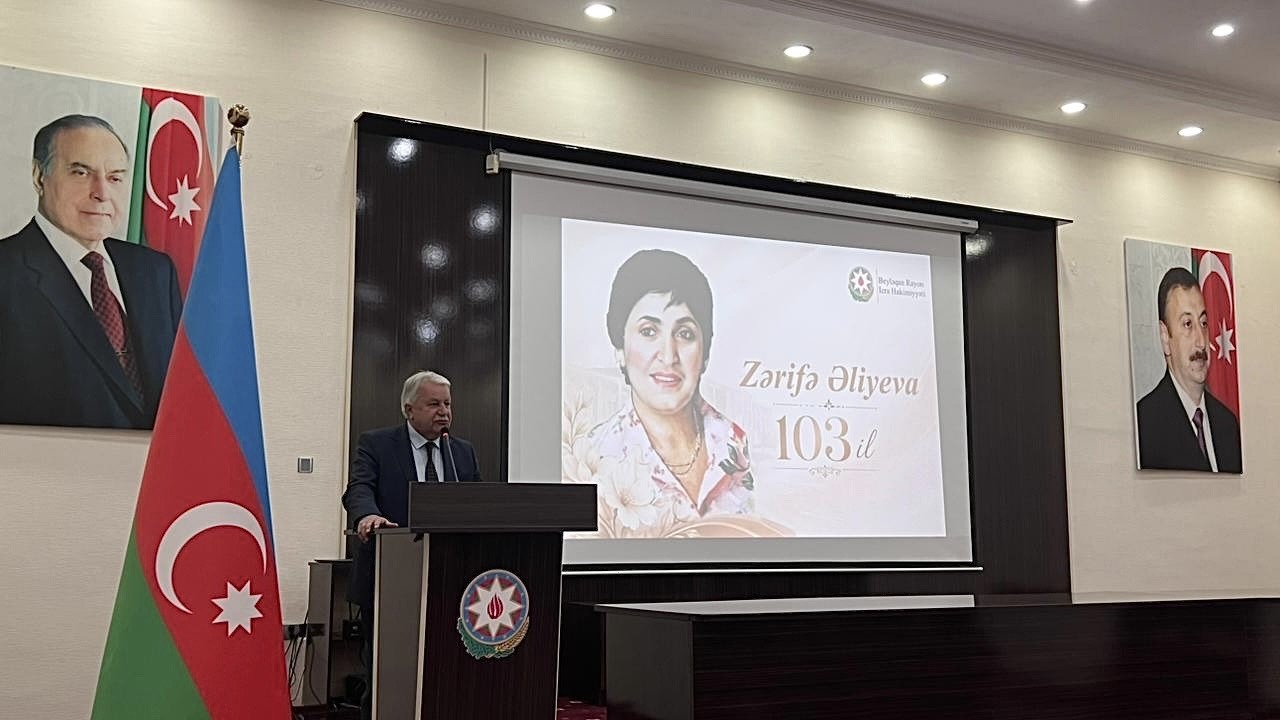 Beyləqanda Zərifə Əliyevanın 103 illiyi qeyd olunub - FOTOLAR