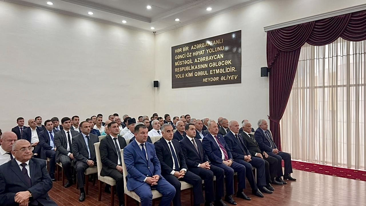 Beyləqanda Zərifə Əliyevanın 103 illiyi qeyd olunub - FOTOLAR