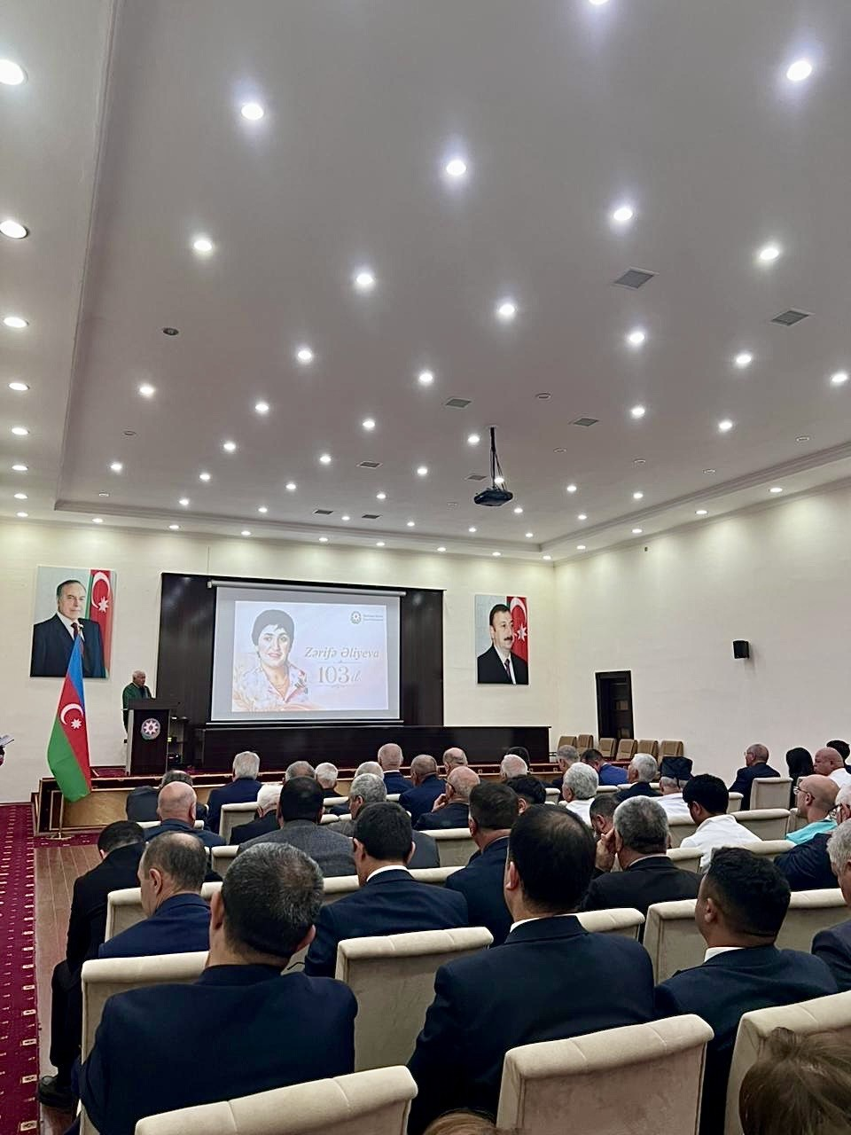Beyləqanda Zərifə Əliyevanın 103 illiyi qeyd olunub - FOTOLAR