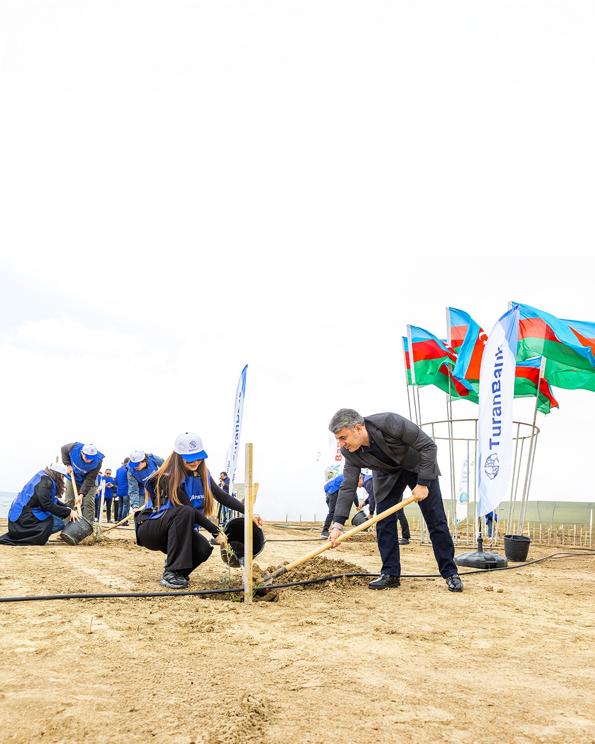 TuranBank-dan “Yaşıl gələcəyə” növbəti addım: 1 milyon ağac hədəfi (FOTOLAR)