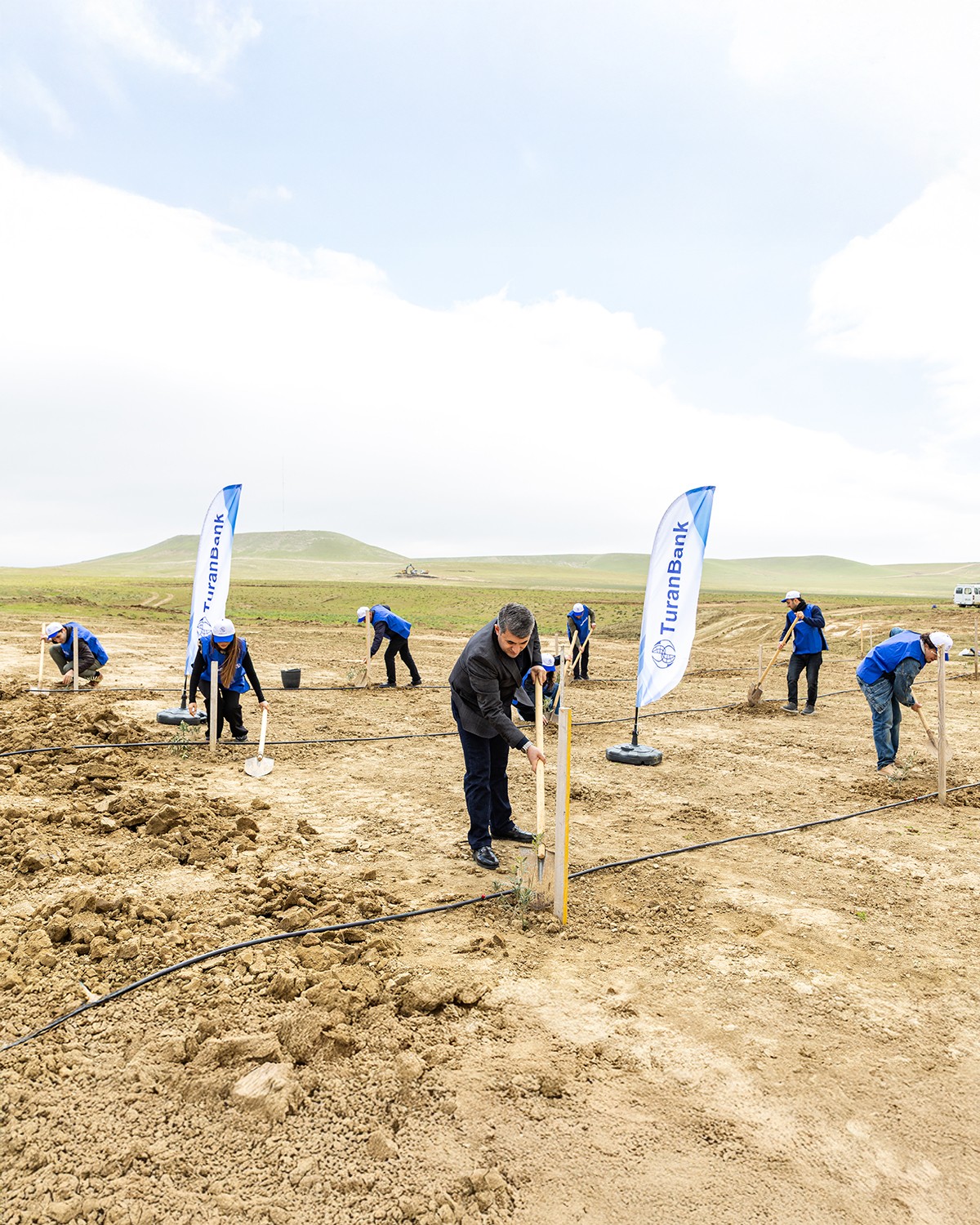 TuranBank-dan “Yaşıl gələcəyə” növbəti addım: 1 milyon ağac hədəfi (FOTOLAR)