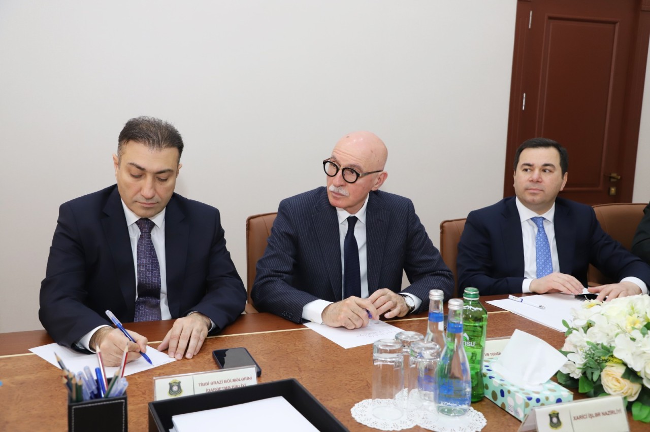 Aprel çağırışının gedişatı müzakirə olundu - FOTOLAR