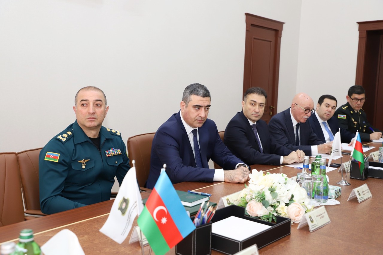 Aprel çağırışının gedişatı müzakirə olundu - FOTOLAR