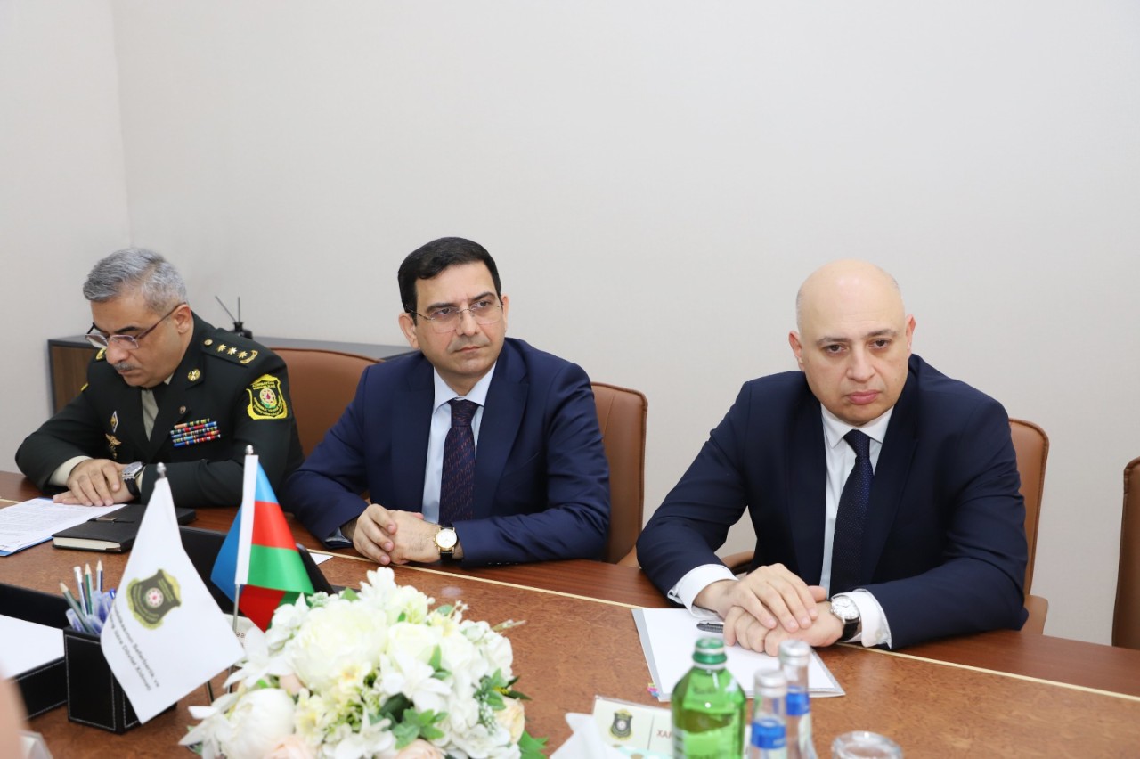 Aprel çağırışının gedişatı müzakirə olundu - FOTOLAR