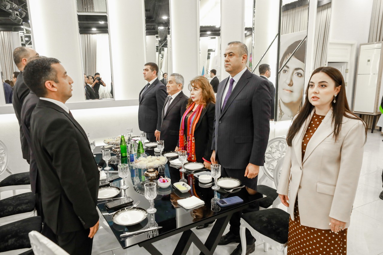 YAP Sabunçu rayon təşkilatı Zərifə Əliyevanın 103 illiyi ilə bağlı tədbir keçirdi - FOTOLAR