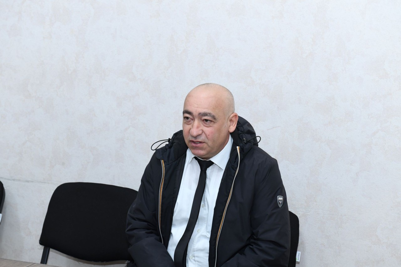 Rövşən Rzayev növbəti vətəndaş qəbulu keçirdi - FOTOLAR