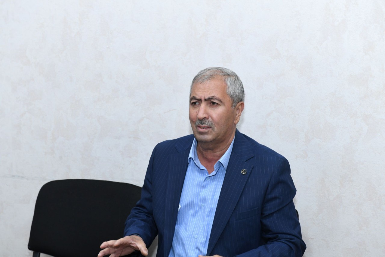 Rövşən Rzayev növbəti vətəndaş qəbulu keçirdi - FOTOLAR