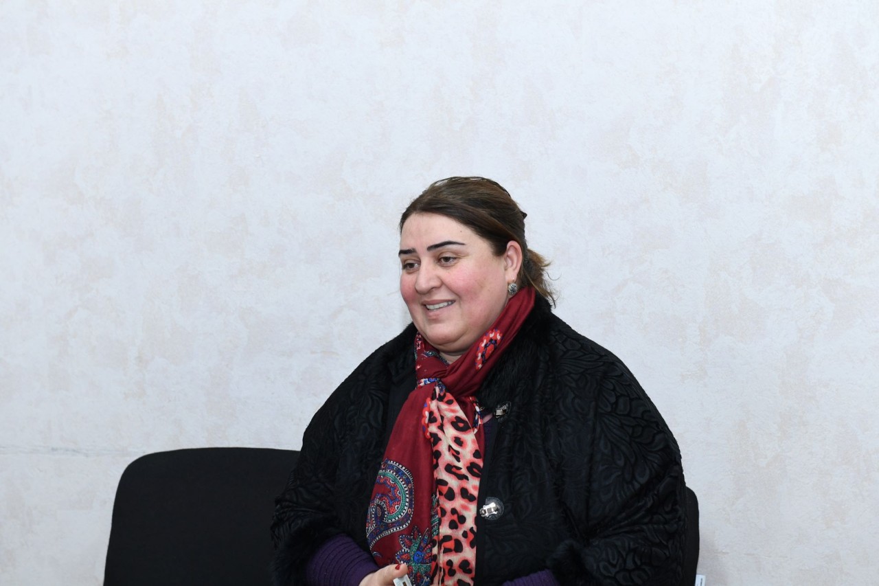 Rövşən Rzayev növbəti vətəndaş qəbulu keçirdi - FOTOLAR