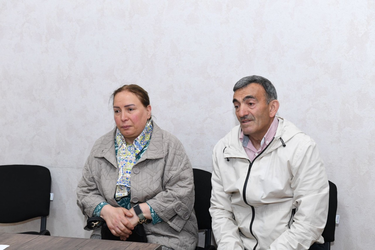 Rövşən Rzayev növbəti vətəndaş qəbulu keçirdi - FOTOLAR
