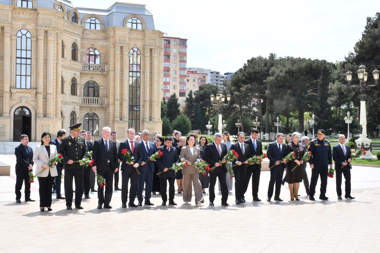 Abşeronda Zərifə xanım Əliyevanın 103 illiyi qeyd edilib - FOTOLAR