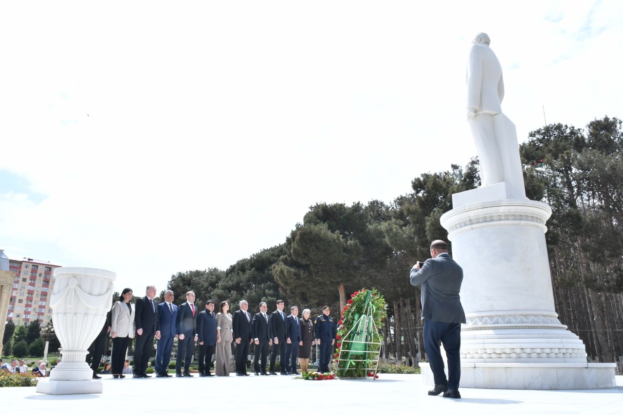 Abşeronda Zərifə xanım Əliyevanın 103 illiyi qeyd edilib - FOTOLAR