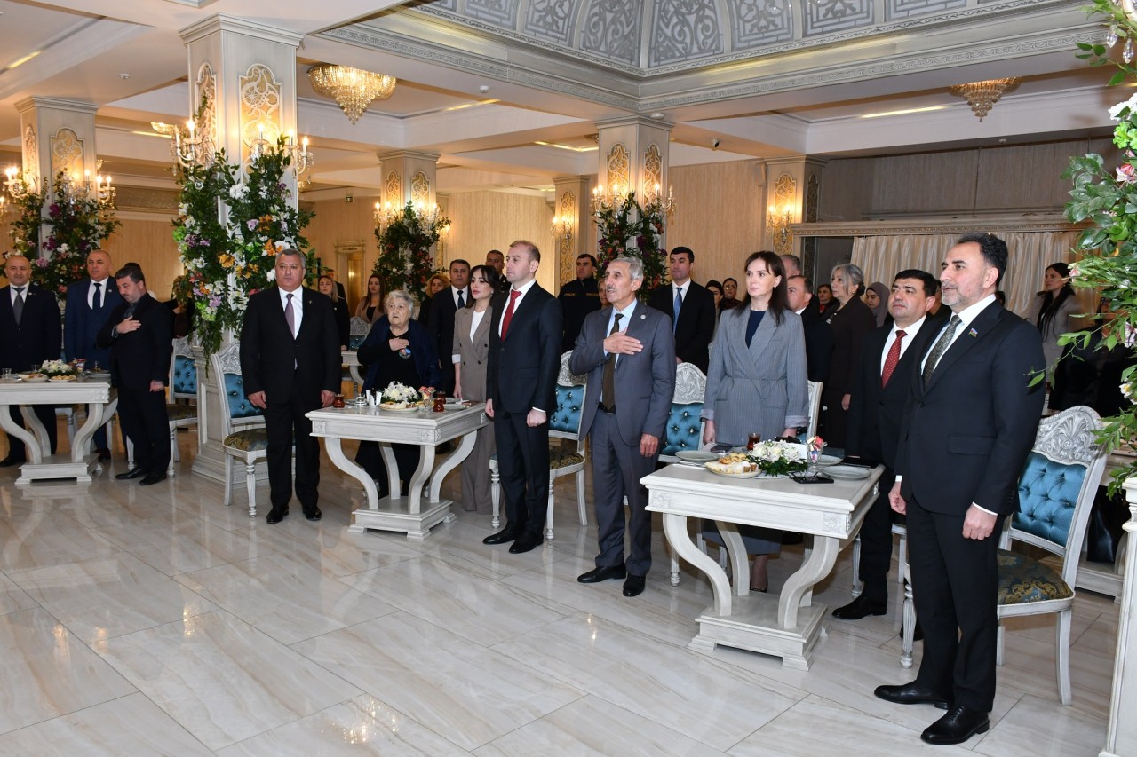 Abşeronda Zərifə xanım Əliyevanın 103 illiyi qeyd edilib - FOTOLAR