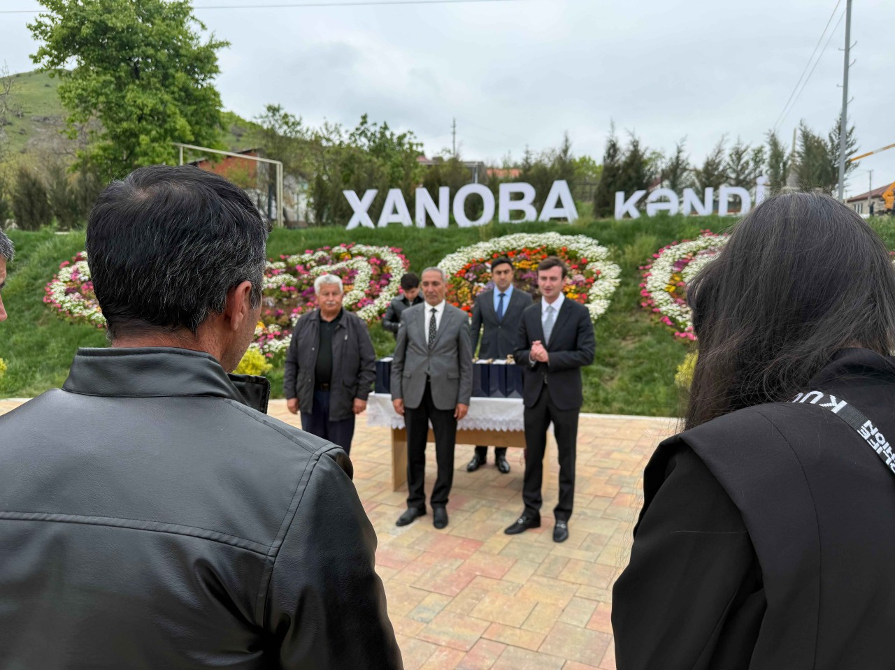 Növbəti köç karvanı Xanoba kəndinə çatdı - FOTOLAR (YENİLƏNİB)