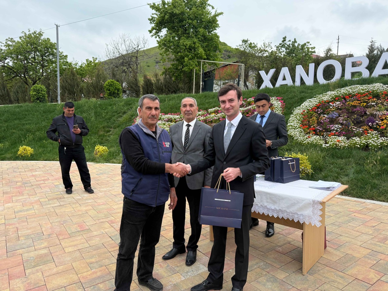 Növbəti köç karvanı Xanoba kəndinə çatdı - FOTOLAR (YENİLƏNİB)