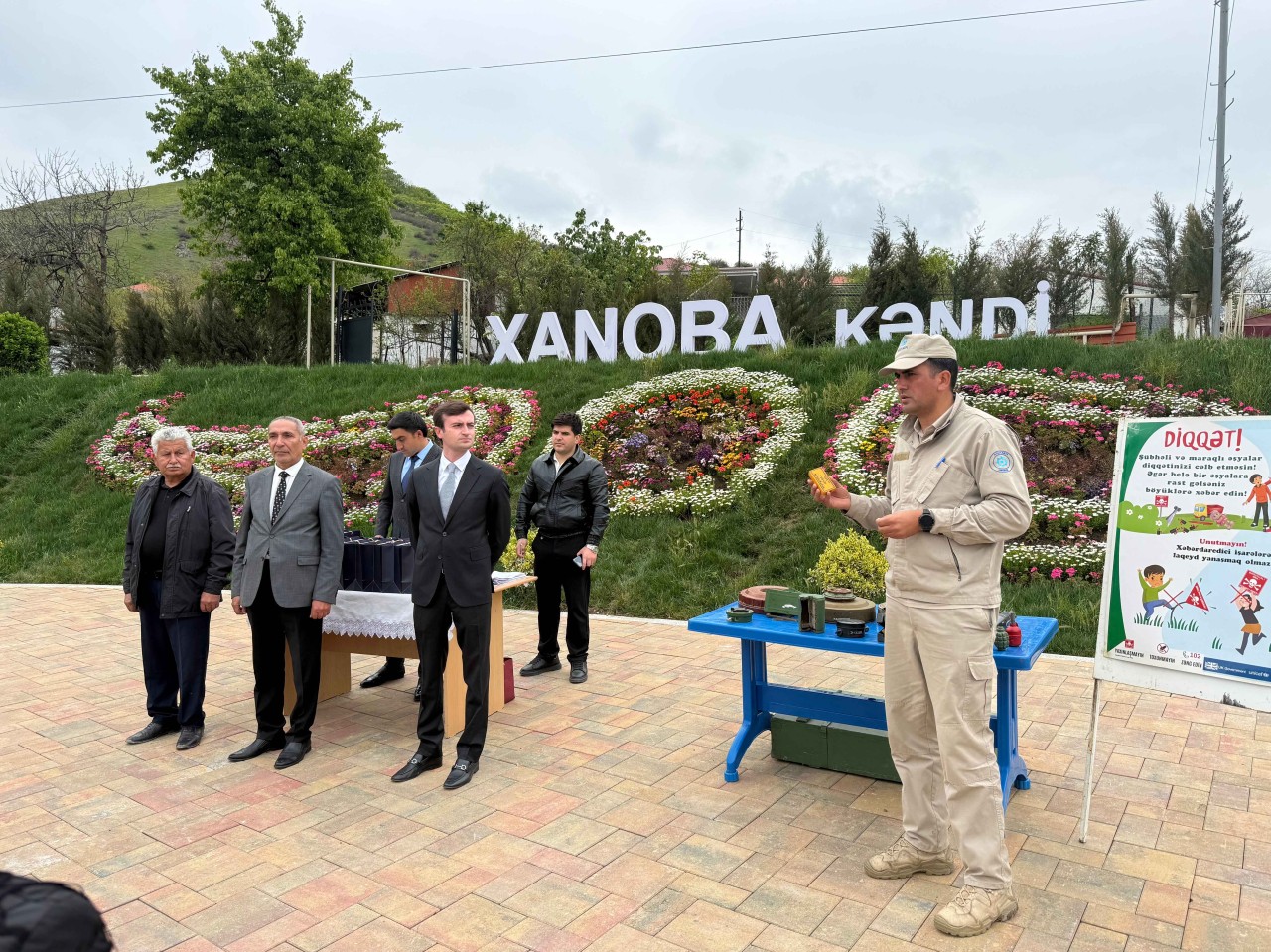 Növbəti köç karvanı Xanoba kəndinə çatdı - FOTOLAR (YENİLƏNİB)