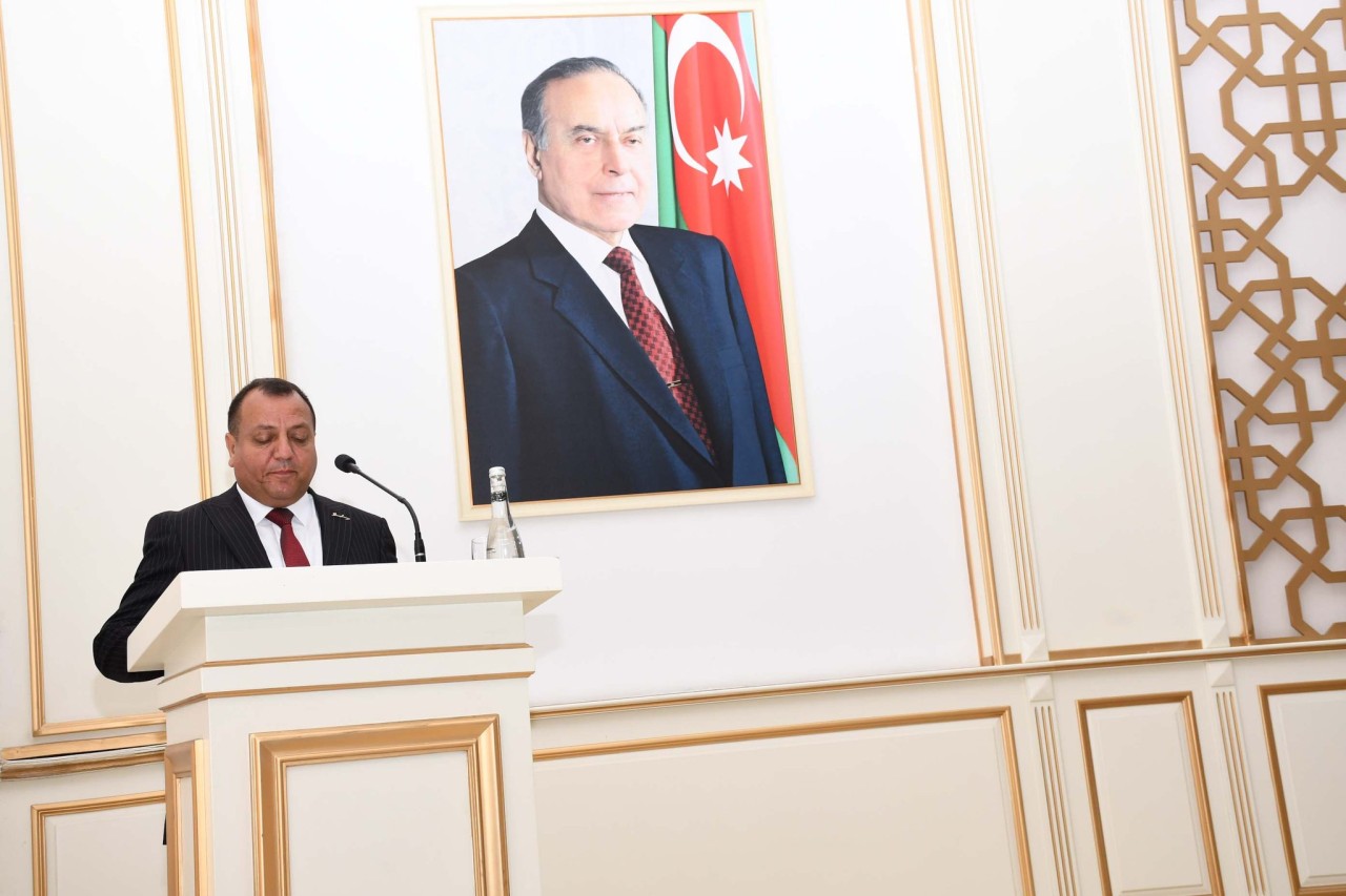 Ağdamda Zərifə Əliyevanın 103 illiyinə həsr olunmuş tədbir keçirilib - FOTOLAR