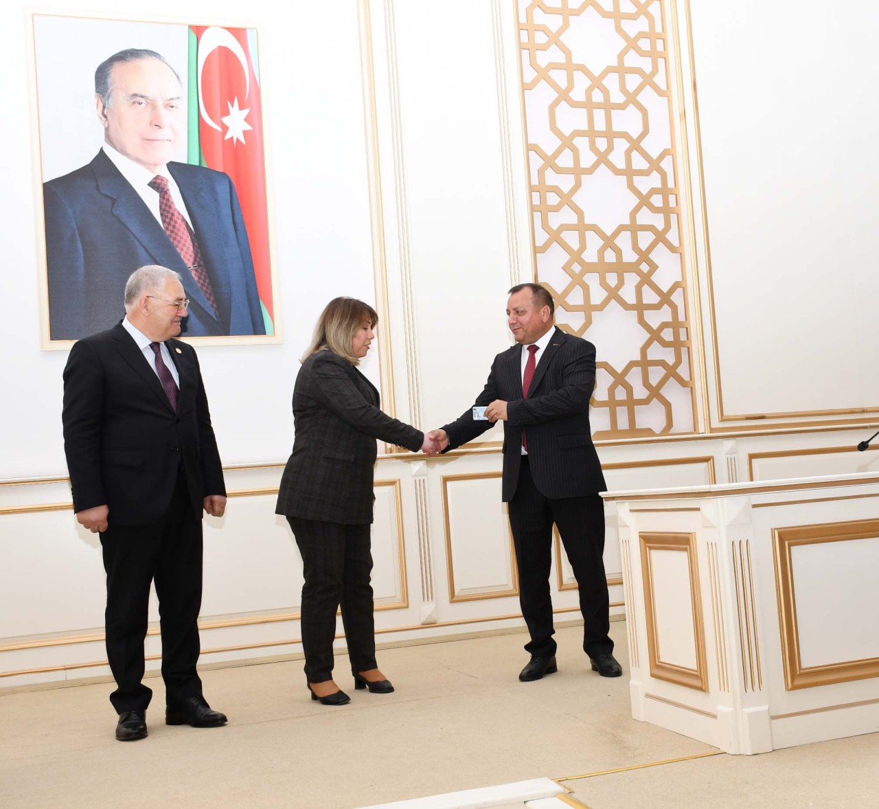 Ağdamda Zərifə Əliyevanın 103 illiyinə həsr olunmuş tədbir keçirilib - FOTOLAR