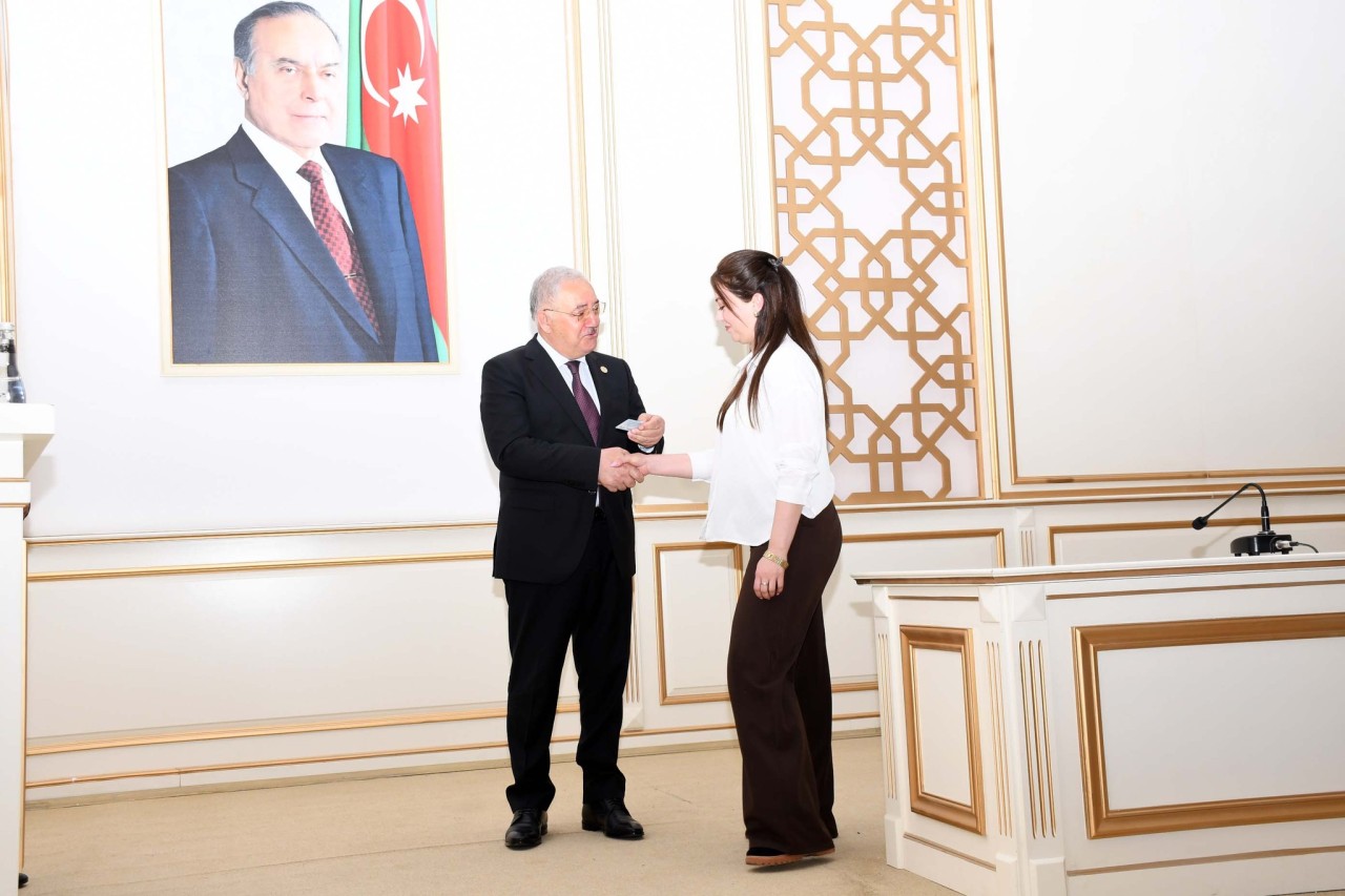 Ağdamda Zərifə Əliyevanın 103 illiyinə həsr olunmuş tədbir keçirilib - FOTOLAR