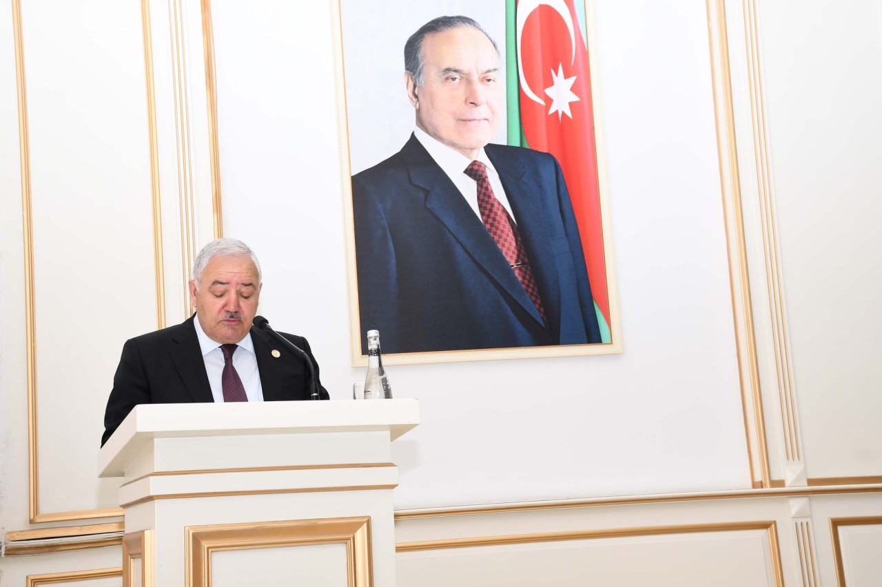 Ağdamda Zərifə Əliyevanın 103 illiyinə həsr olunmuş tədbir keçirilib - FOTOLAR