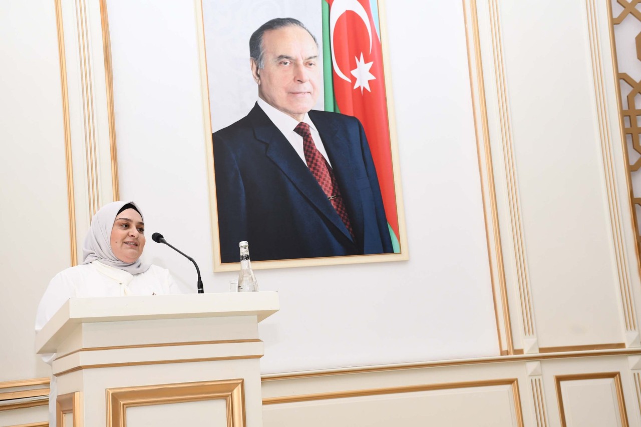 Ağdamda Zərifə Əliyevanın 103 illiyinə həsr olunmuş tədbir keçirilib - FOTOLAR